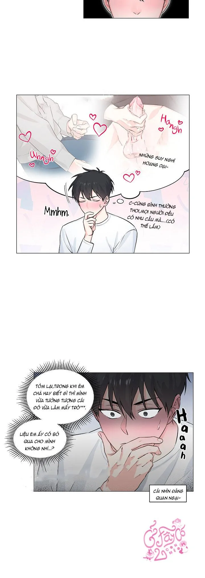 Hậu Bối Đáng Yêu Chapter 2 Trang 8