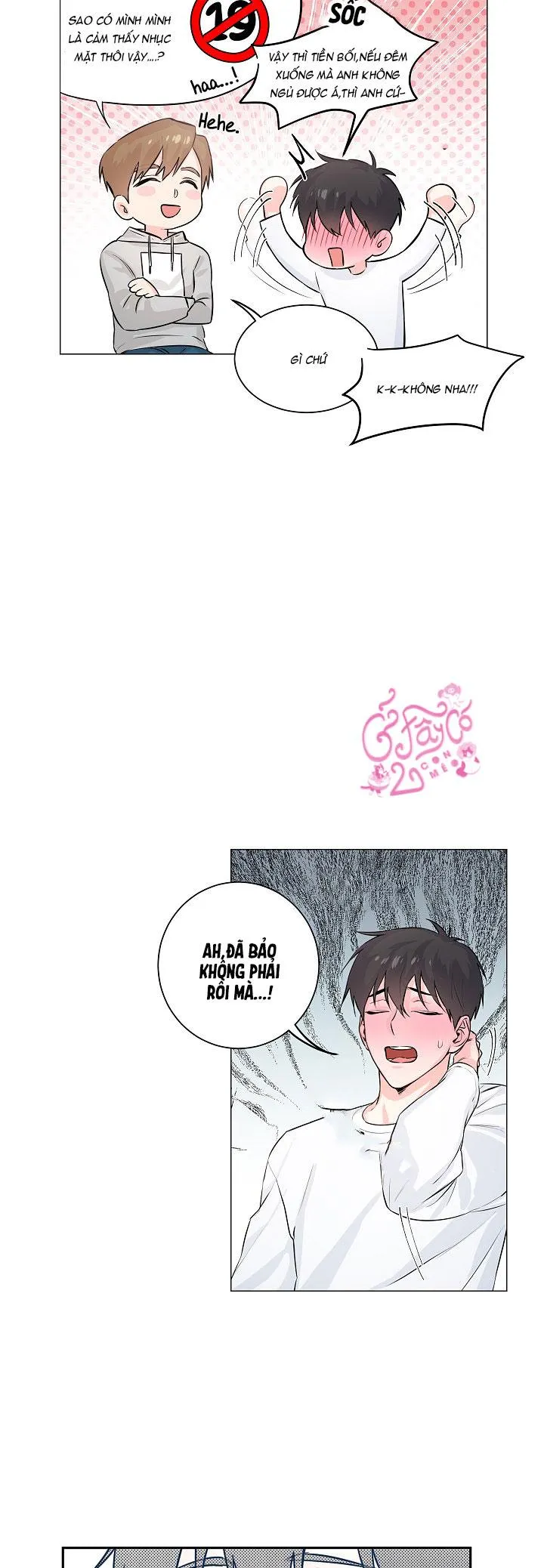 Hậu Bối Đáng Yêu Chapter 2 Trang 11