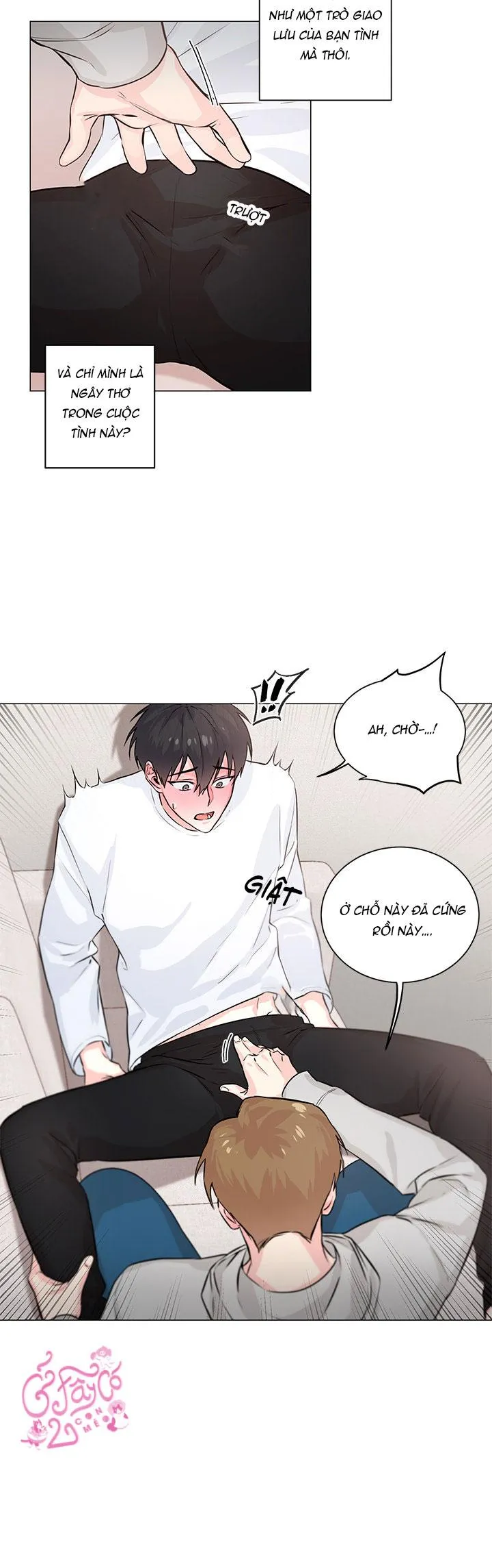 Hậu Bối Đáng Yêu Chapter 2 Trang 19