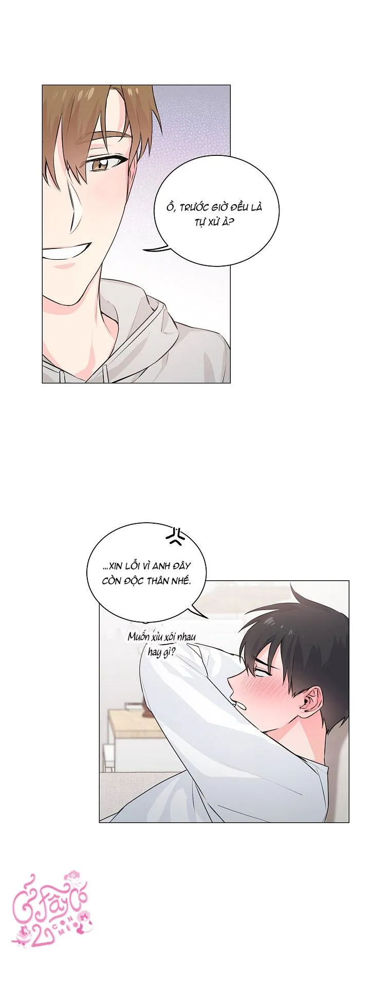 Hậu Bối Đáng Yêu Chapter 2 Trang 21