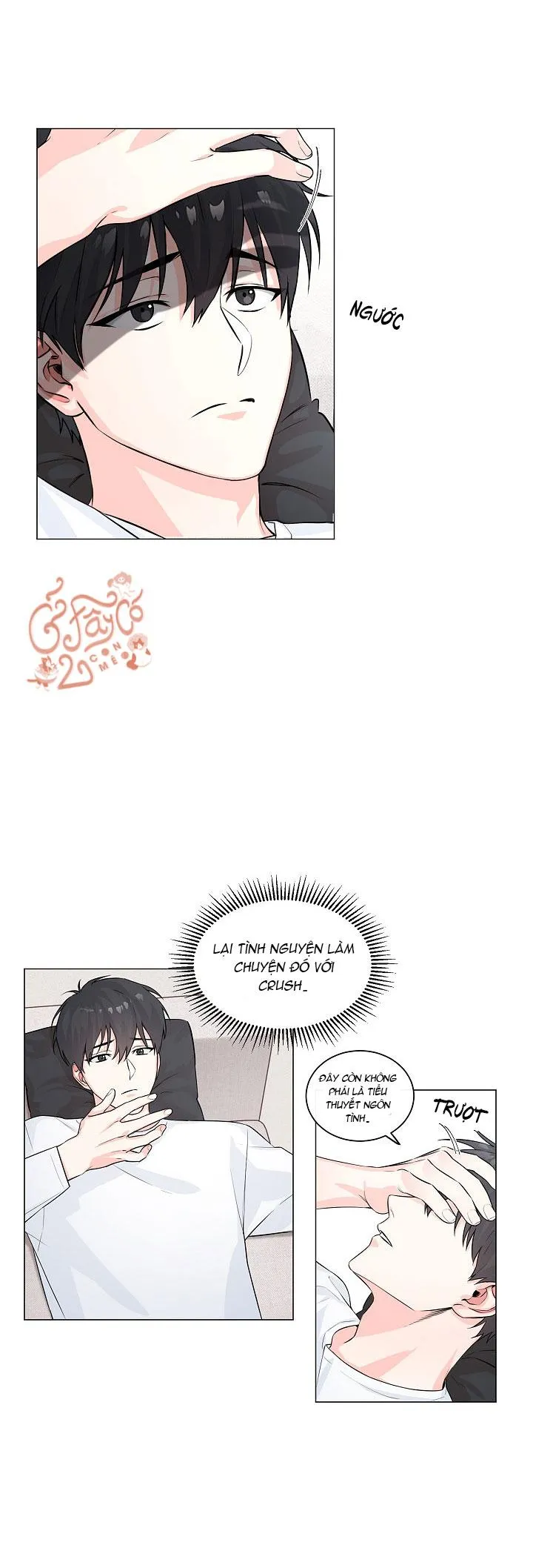 Hậu Bối Đáng Yêu Chapter 3 Trang 3