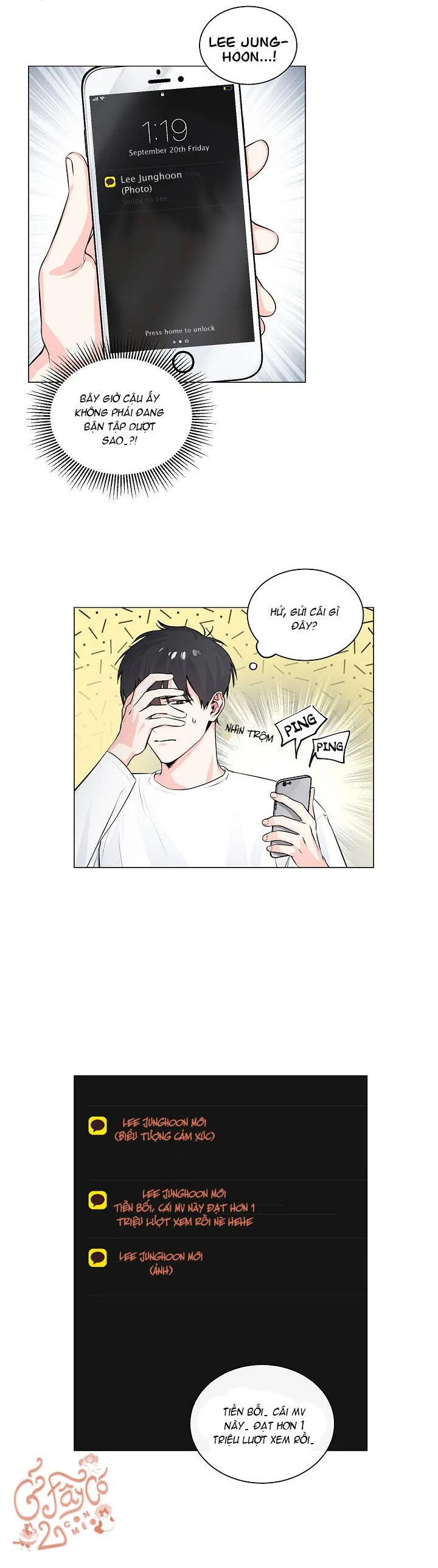 Hậu Bối Đáng Yêu Chapter 3 Trang 7