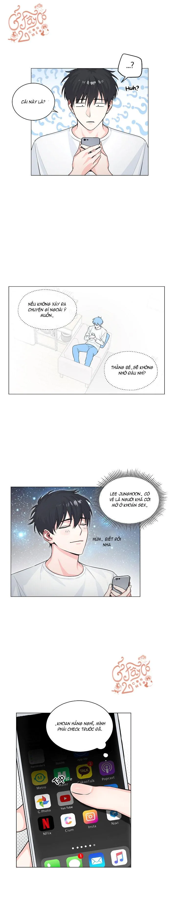 Hậu Bối Đáng Yêu Chapter 3 Trang 8