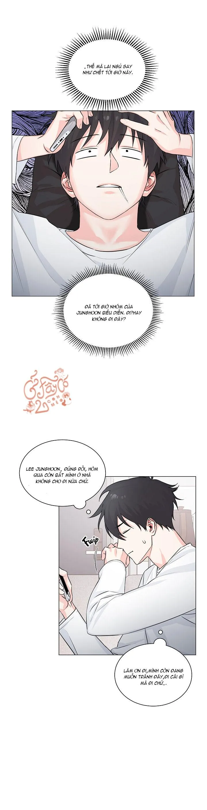 Hậu Bối Đáng Yêu Chapter 3 Trang 12