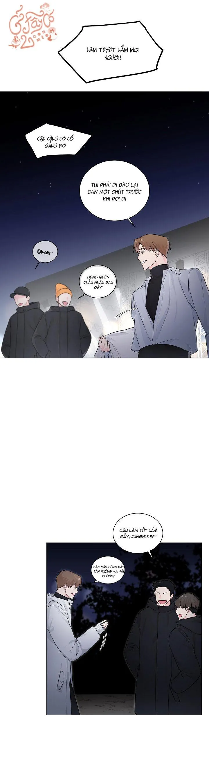 Hậu Bối Đáng Yêu Chapter 3 Trang 18