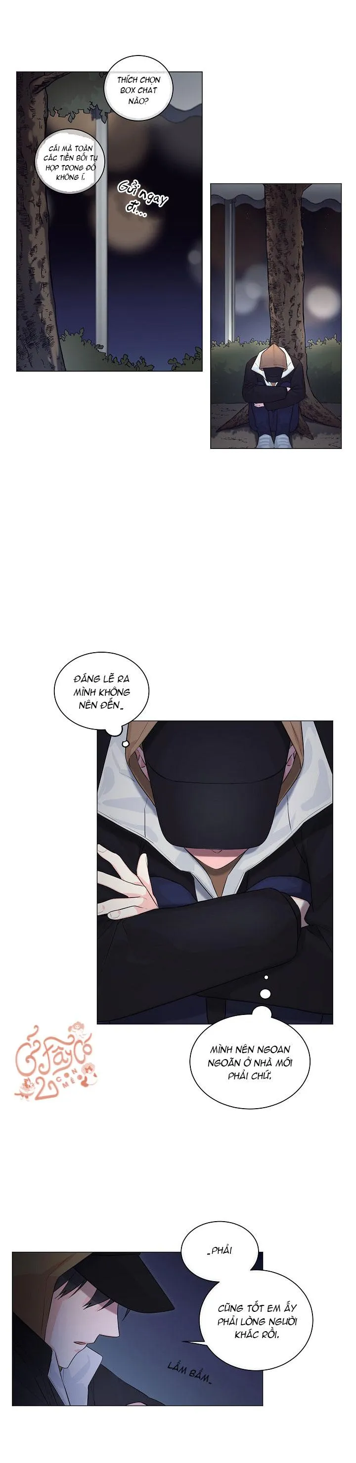 Hậu Bối Đáng Yêu Chapter 3 Trang 21