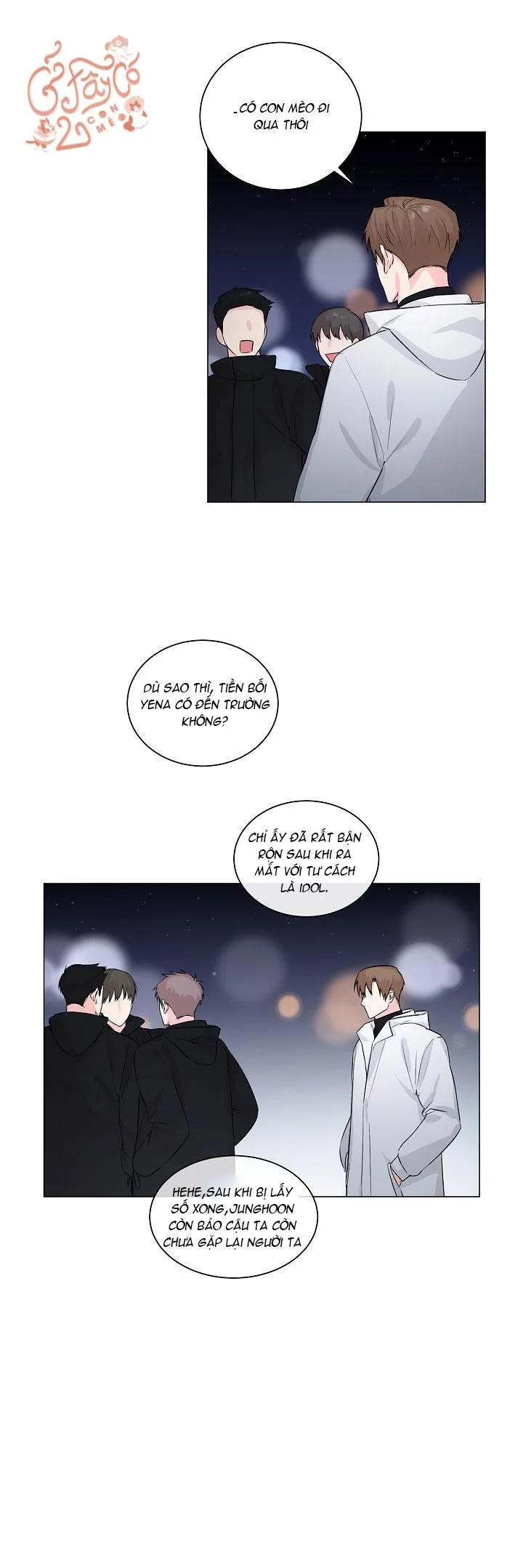 Hậu Bối Đáng Yêu Chapter 3 Trang 23