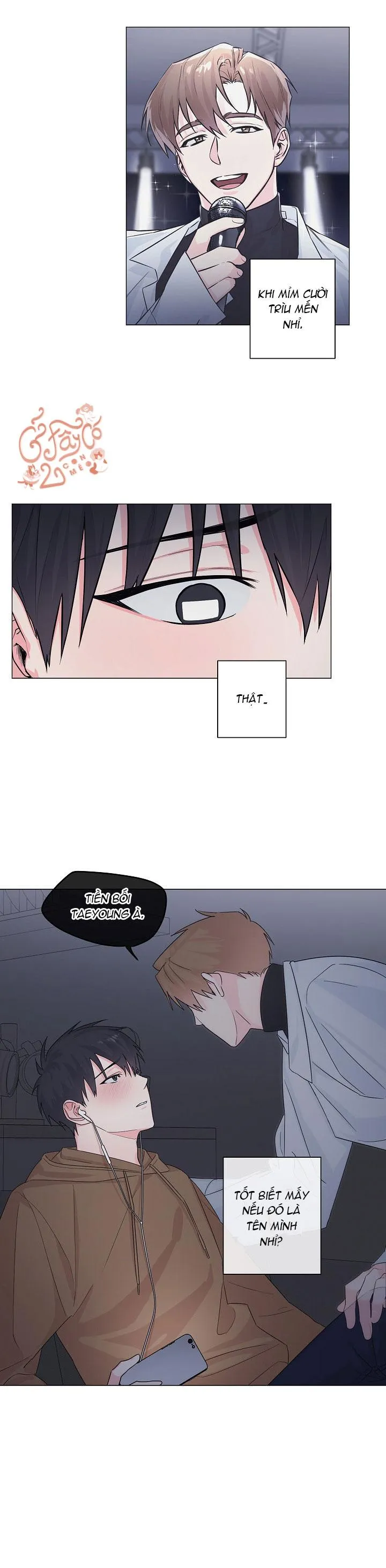 Hậu Bối Đáng Yêu Chapter 4 Trang 4