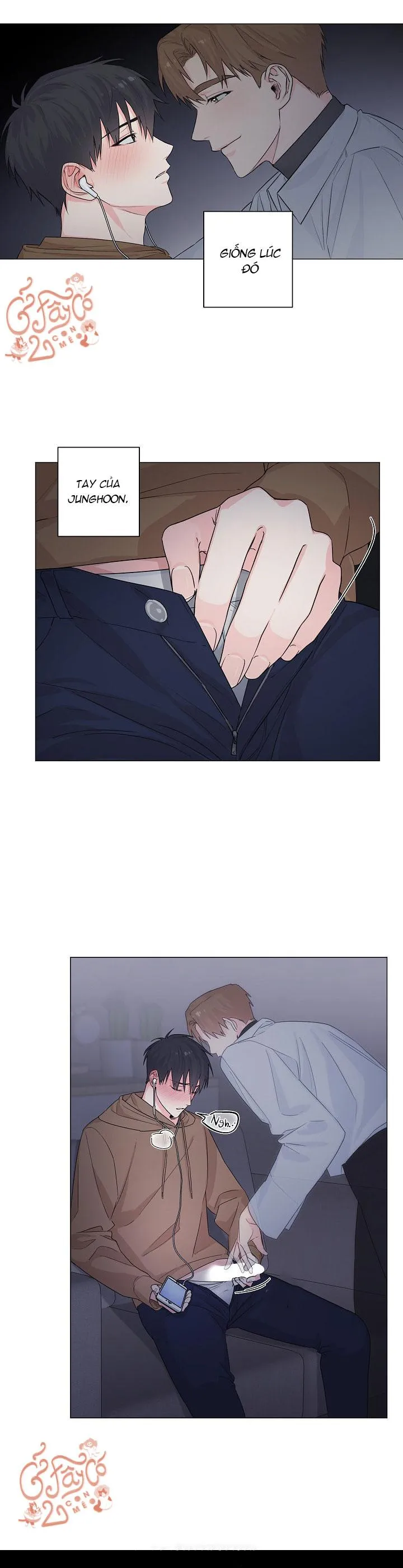 Hậu Bối Đáng Yêu Chapter 4 Trang 5