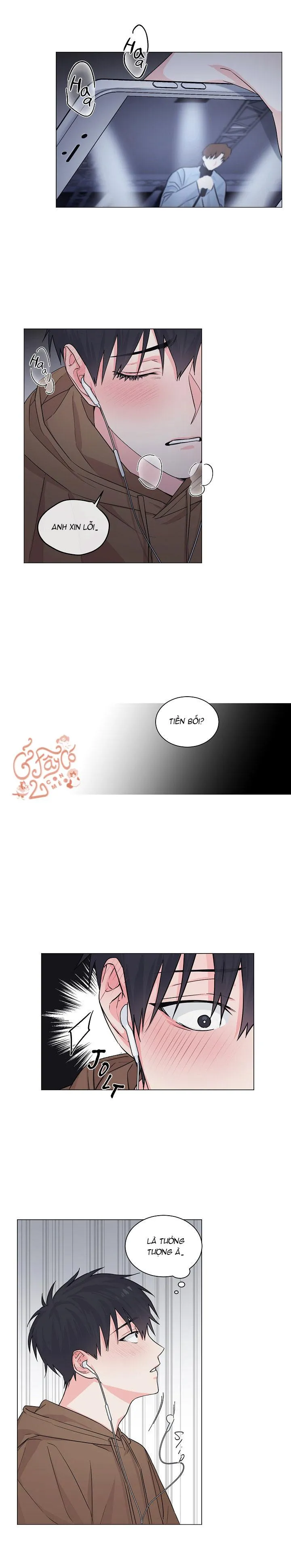 Hậu Bối Đáng Yêu Chapter 4 Trang 8