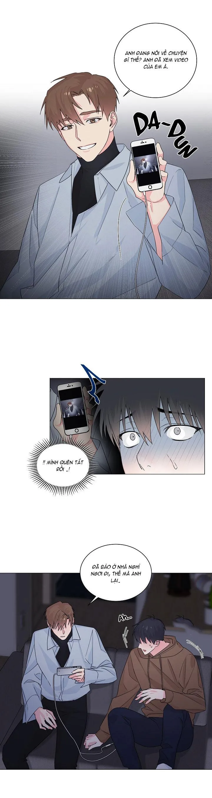 Hậu Bối Đáng Yêu Chapter 4 Trang 14