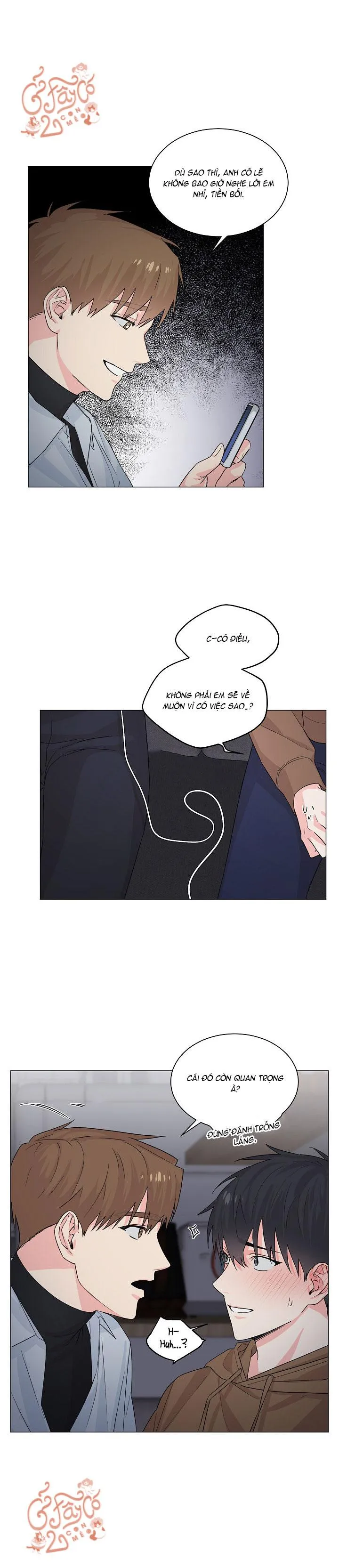 Hậu Bối Đáng Yêu Chapter 4 Trang 15