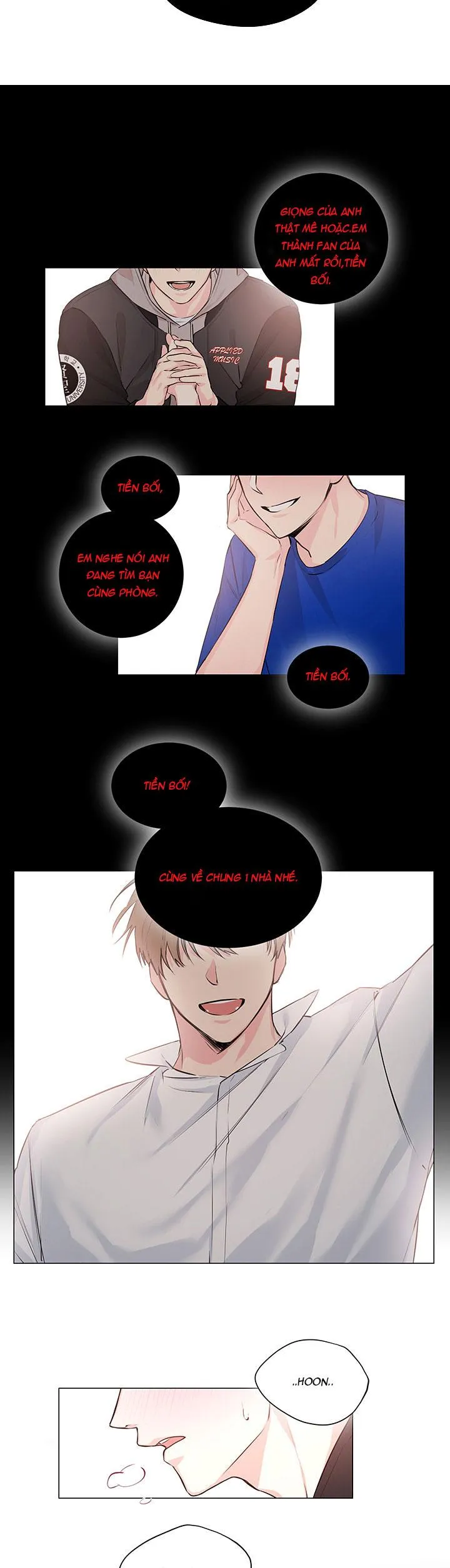 Hậu Bối Đáng Yêu Chapter 1 Trang 3