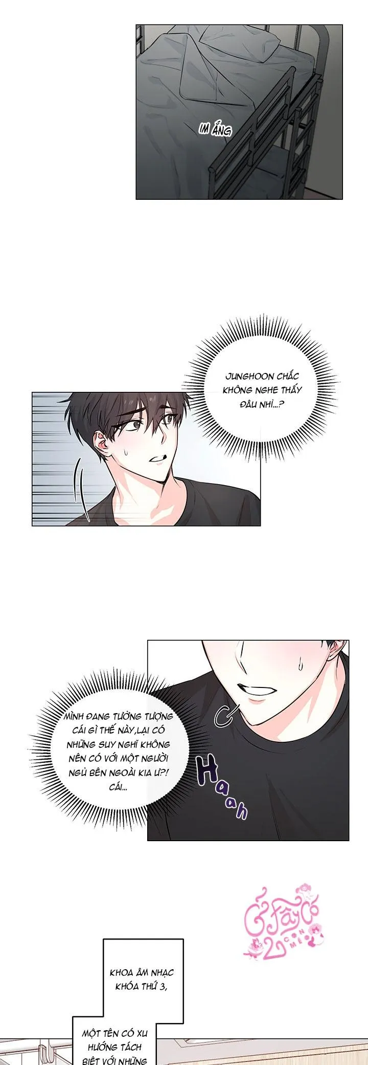 Hậu Bối Đáng Yêu Chapter 1 Trang 6