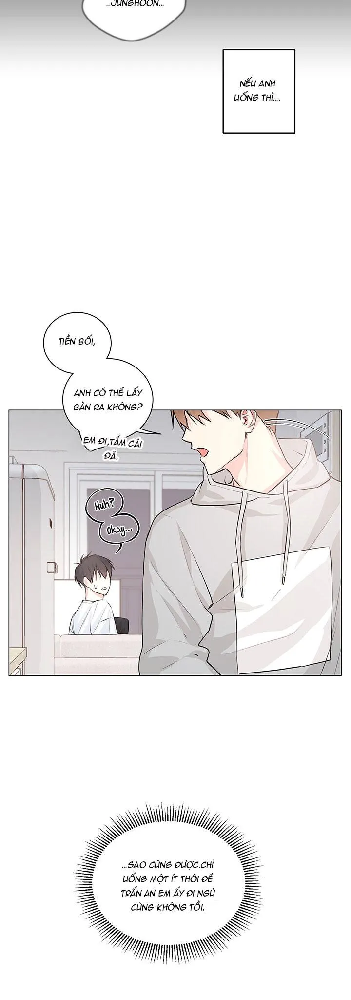 Hậu Bối Đáng Yêu Chapter 1 Trang 18