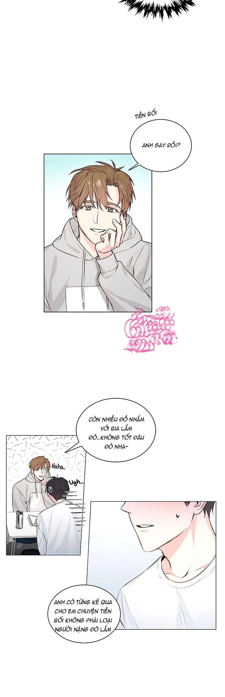 Hậu Bối Đáng Yêu Chapter 1 Trang 20