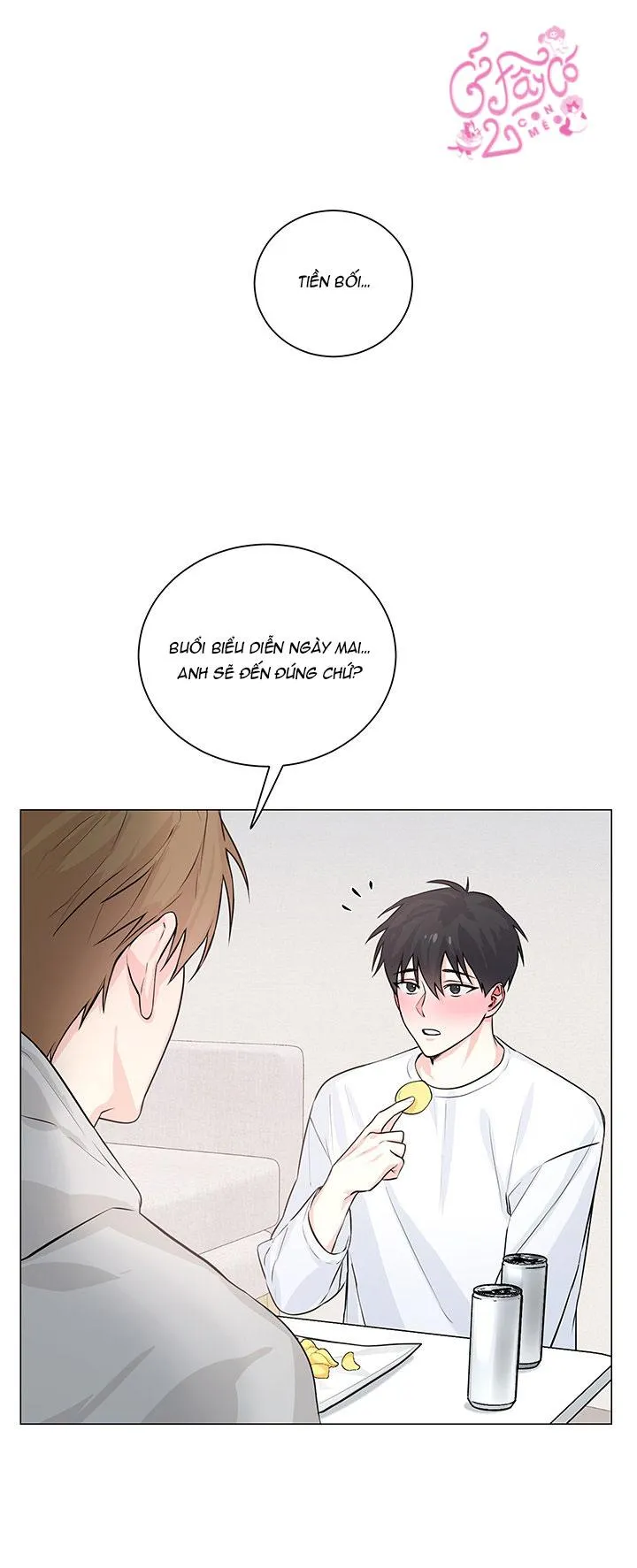 Hậu Bối Đáng Yêu Chapter 1 Trang 22