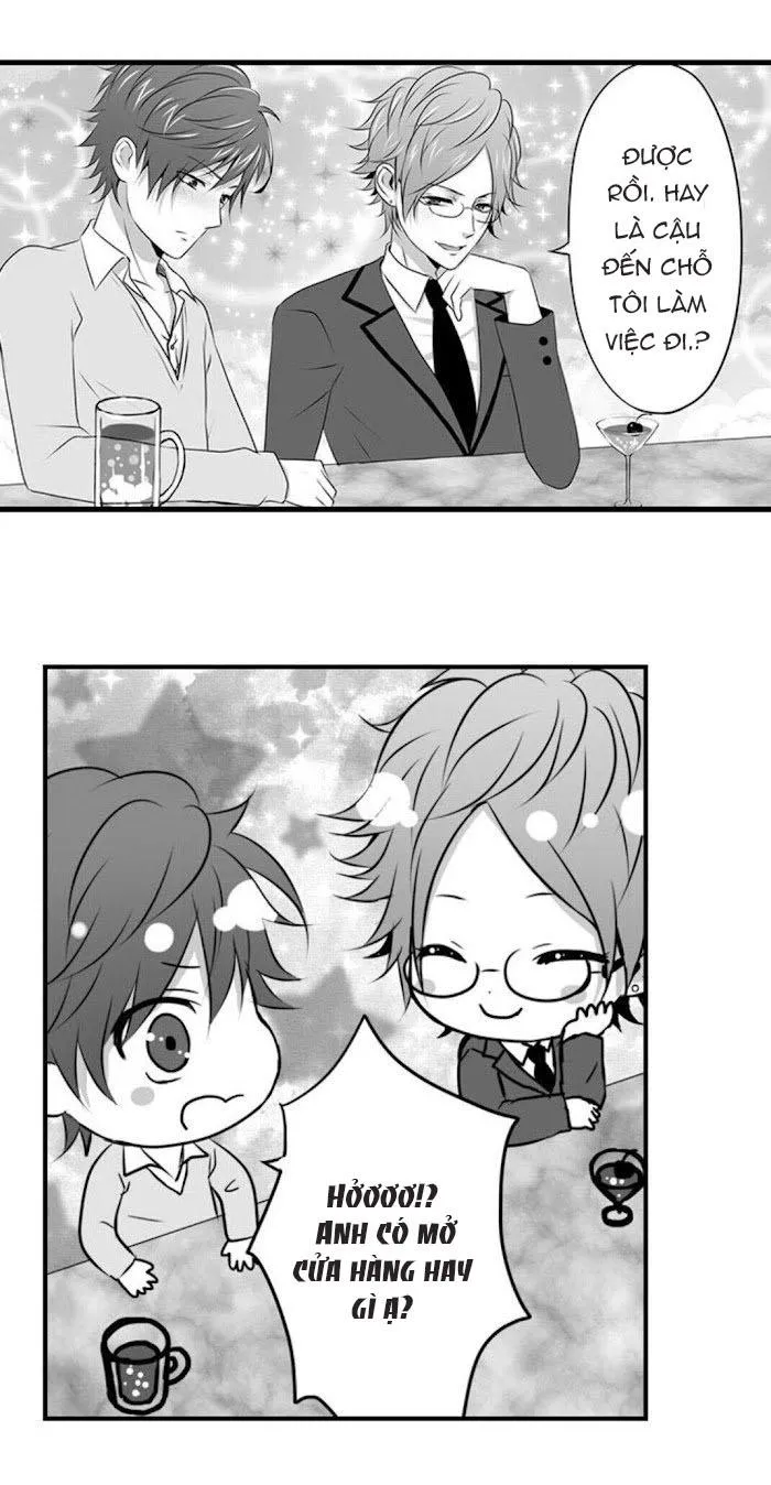 Hậu cung những chàng trai ngon nghẻ Chapter 2 Trang 8