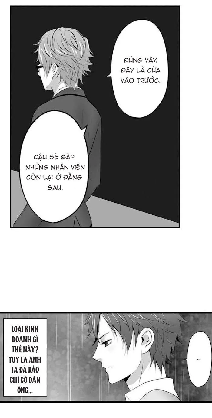 Hậu cung những chàng trai ngon nghẻ Chapter 2 Trang 15