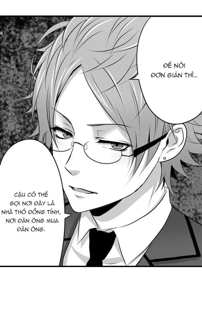 Hậu cung những chàng trai ngon nghẻ Chapter 2 Trang 17