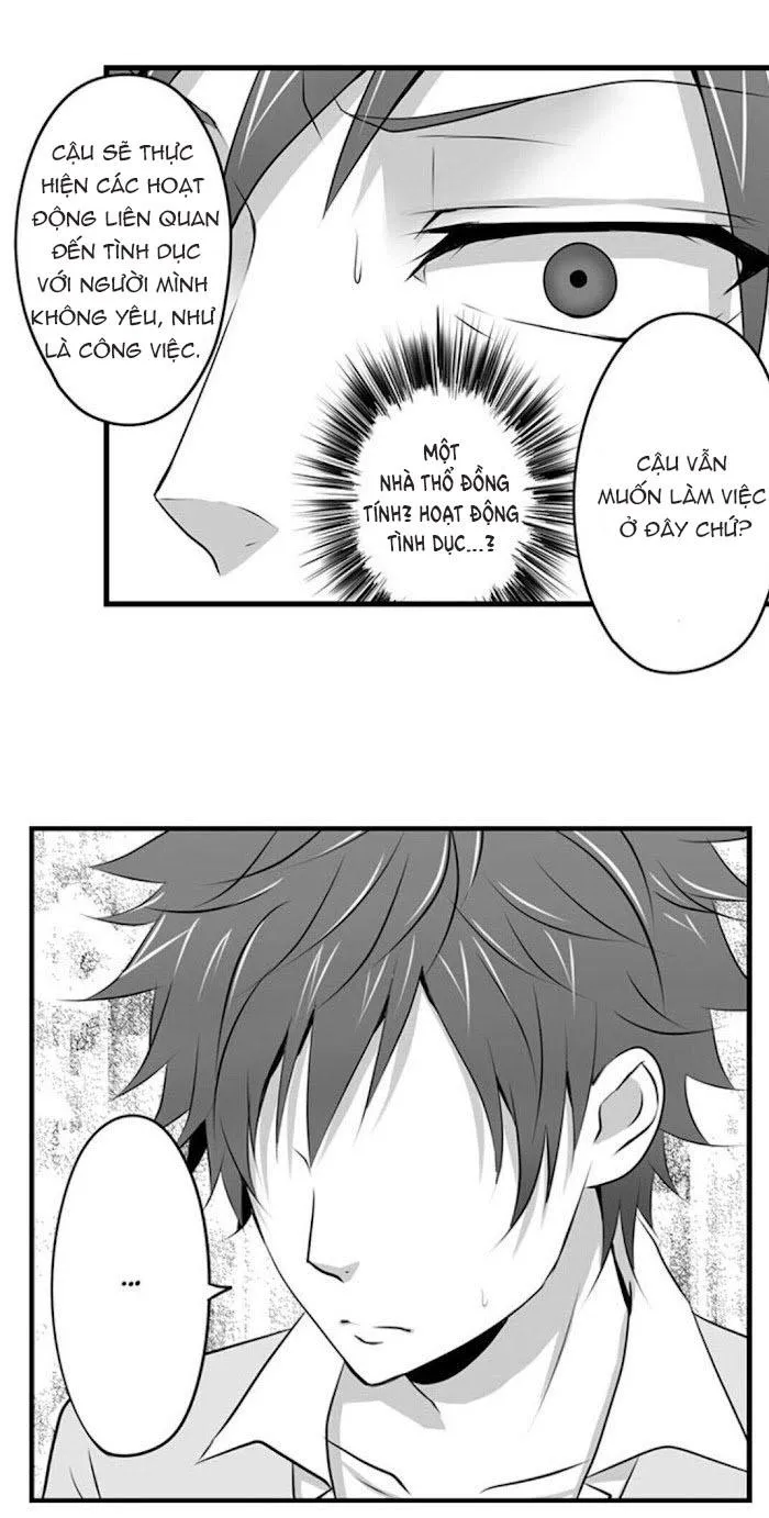 Hậu cung những chàng trai ngon nghẻ Chapter 2 Trang 18