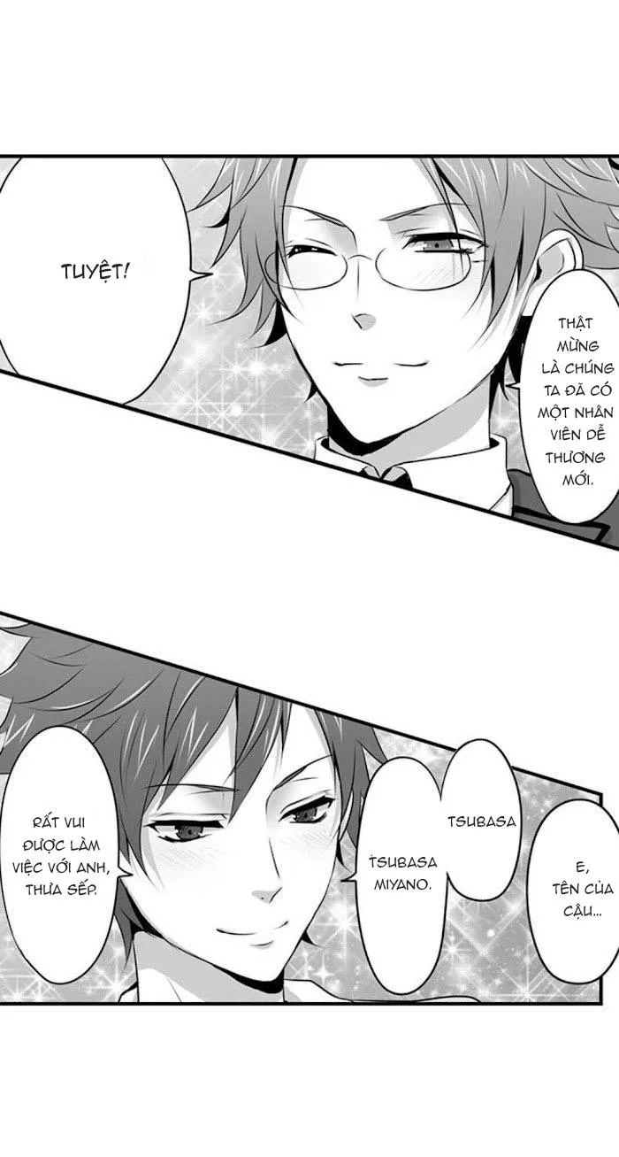 Hậu cung những chàng trai ngon nghẻ Chapter 2 Trang 21