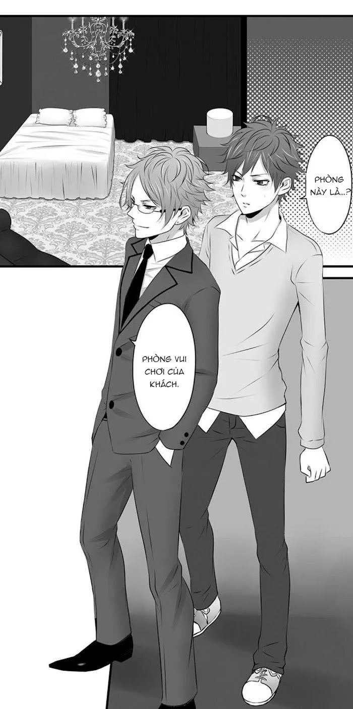 Hậu cung những chàng trai ngon nghẻ Chapter 2 Trang 22