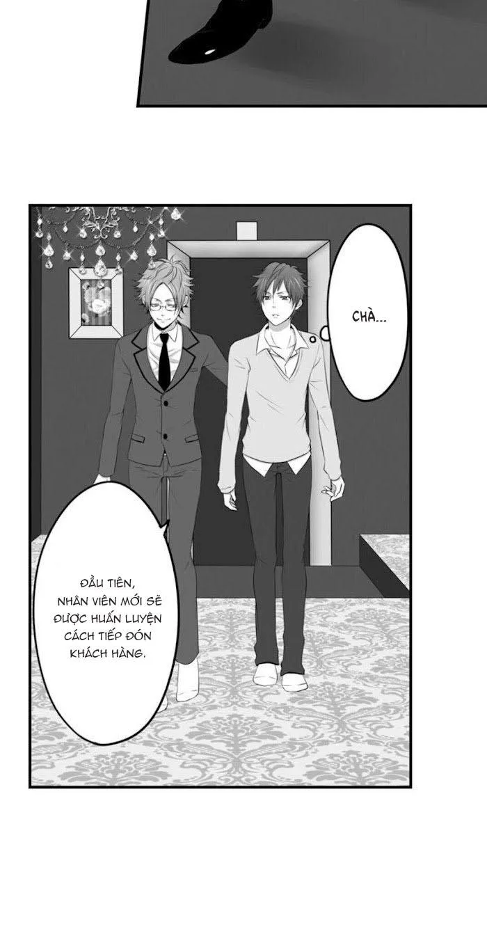 Hậu cung những chàng trai ngon nghẻ Chapter 2 Trang 23