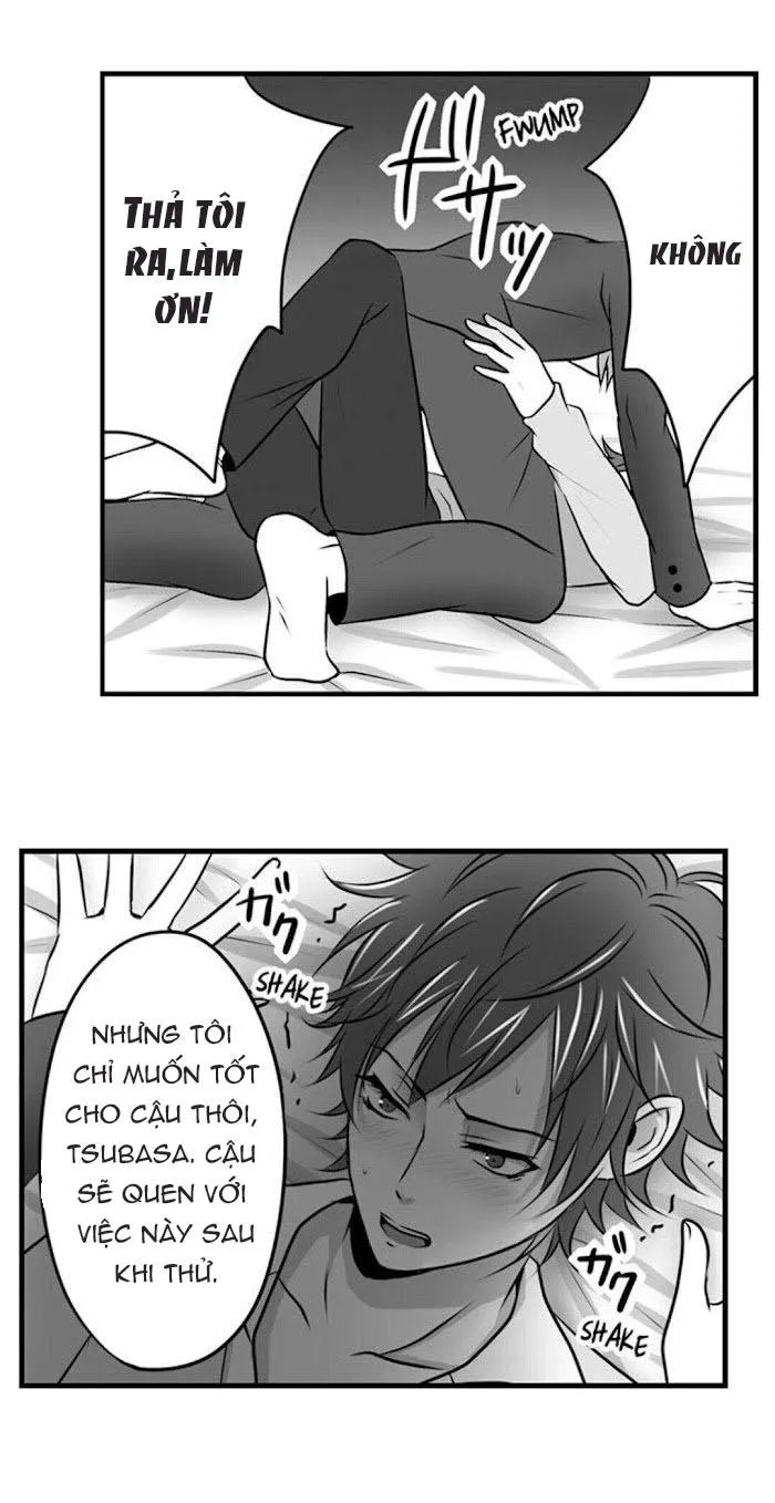 Hậu cung những chàng trai ngon nghẻ Chapter 2 Trang 27