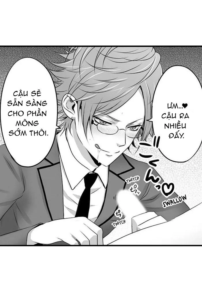 Hậu cung những chàng trai ngon nghẻ Chapter 3 Trang 3