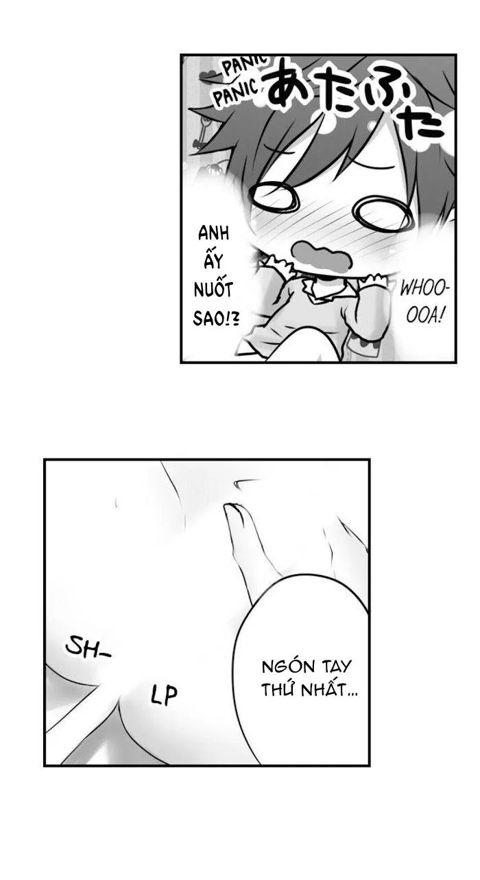 Hậu cung những chàng trai ngon nghẻ Chapter 3 Trang 4