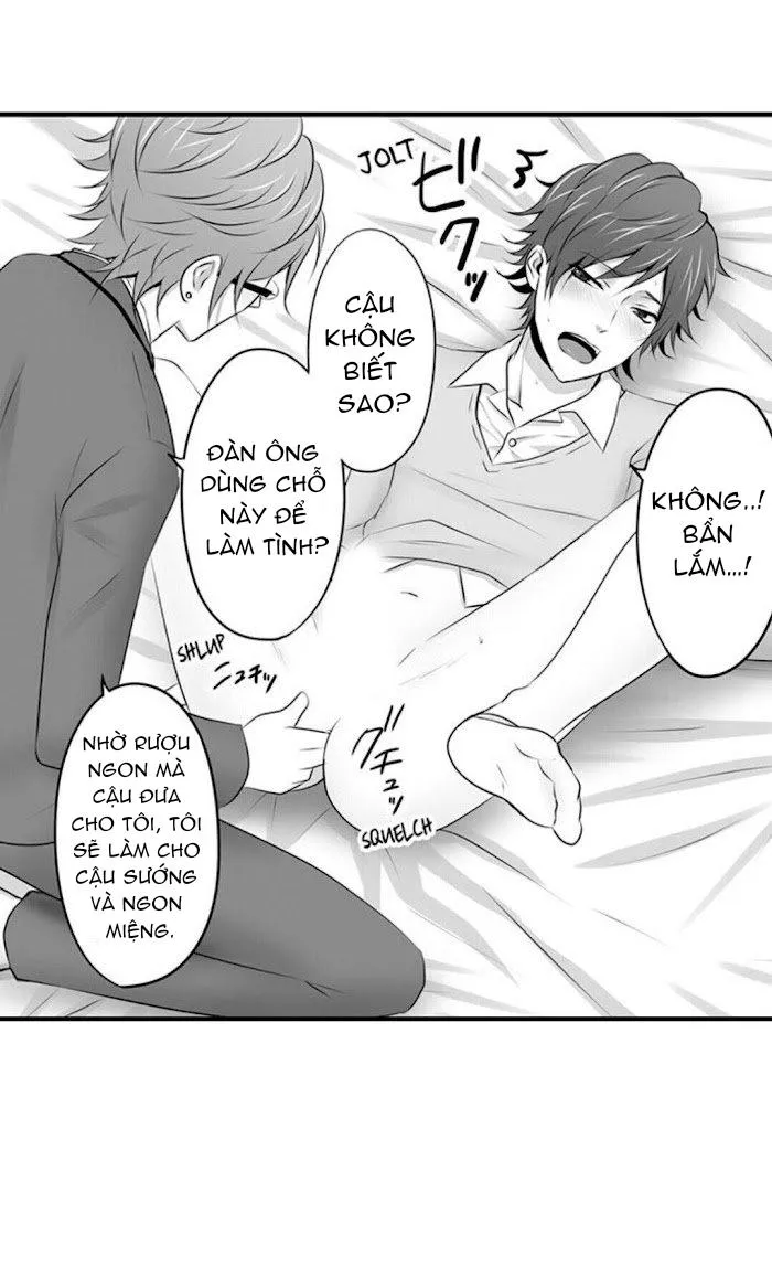 Hậu cung những chàng trai ngon nghẻ Chapter 3 Trang 6