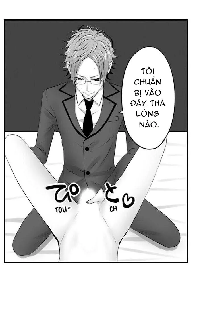 Hậu cung những chàng trai ngon nghẻ Chapter 3 Trang 9