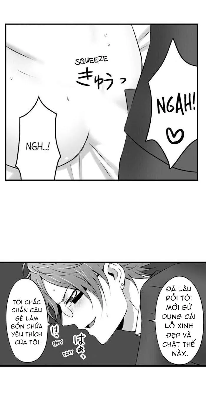 Hậu cung những chàng trai ngon nghẻ Chapter 3 Trang 19