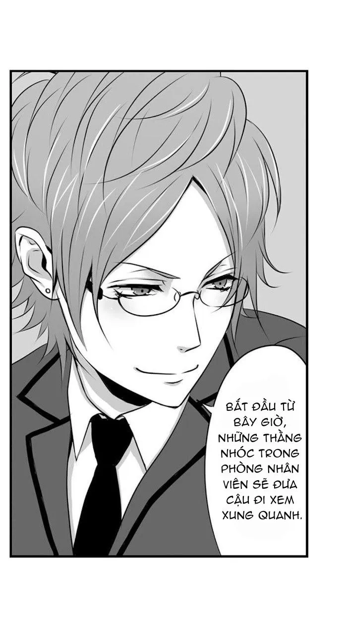 Hậu cung những chàng trai ngon nghẻ Chapter 3 Trang 26