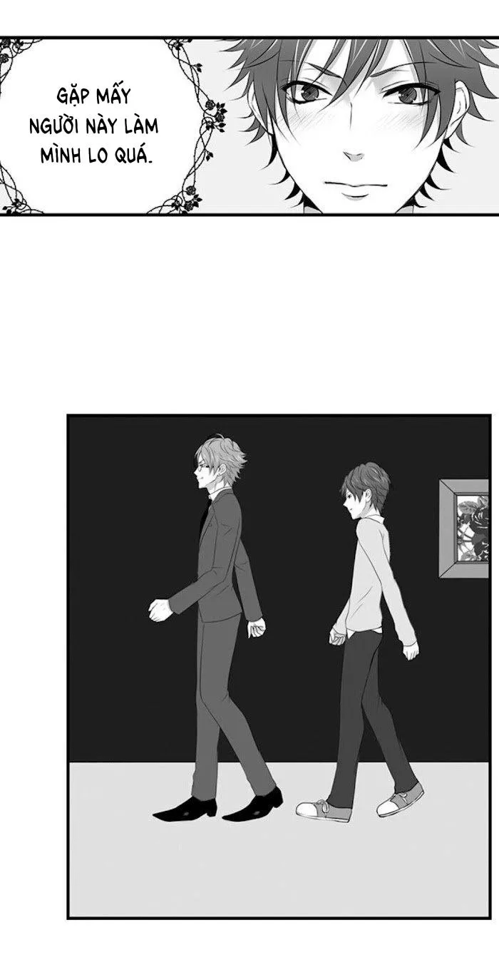 Hậu cung những chàng trai ngon nghẻ Chapter 3 Trang 27