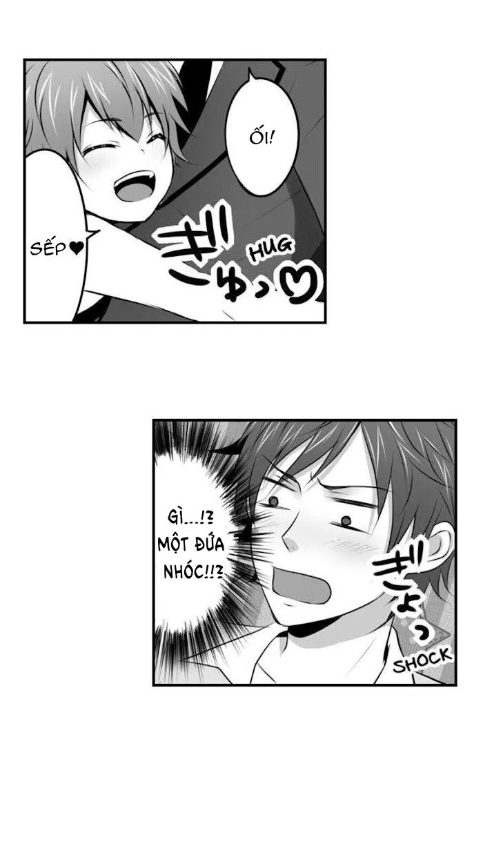 Hậu cung những chàng trai ngon nghẻ Chapter 3 Trang 29
