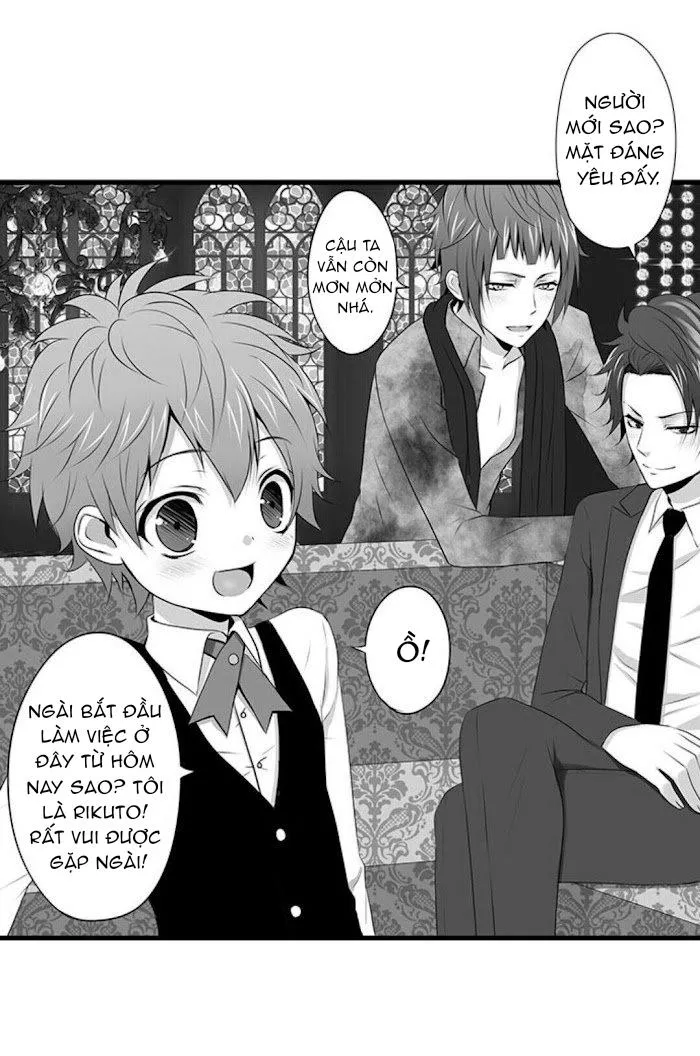 Hậu cung những chàng trai ngon nghẻ Chapter 3 Trang 30