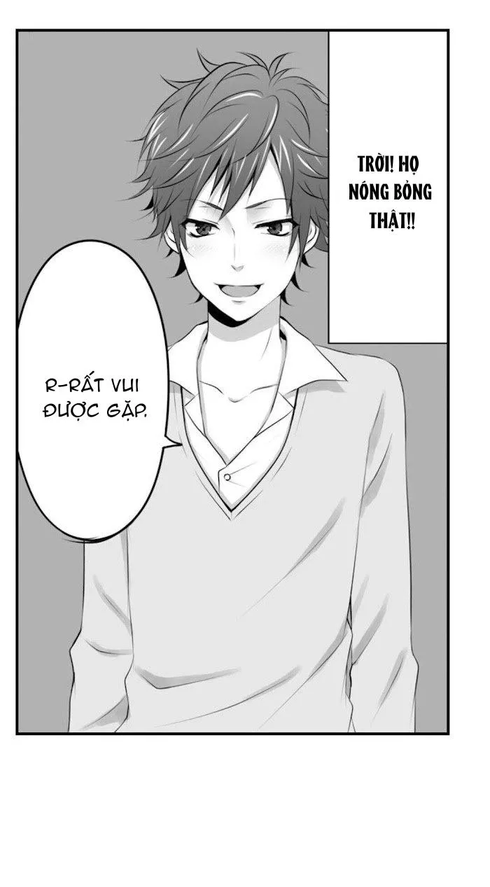 Hậu cung những chàng trai ngon nghẻ Chapter 3 Trang 31