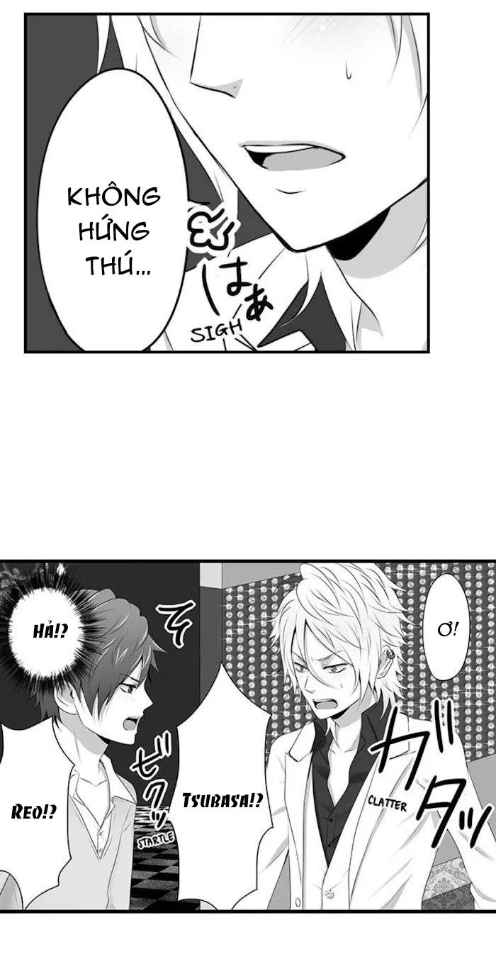 Hậu cung những chàng trai ngon nghẻ Chapter 3 Trang 33