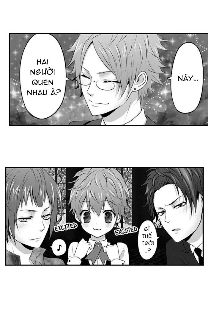 Hậu cung những chàng trai ngon nghẻ Chapter 3 Trang 35