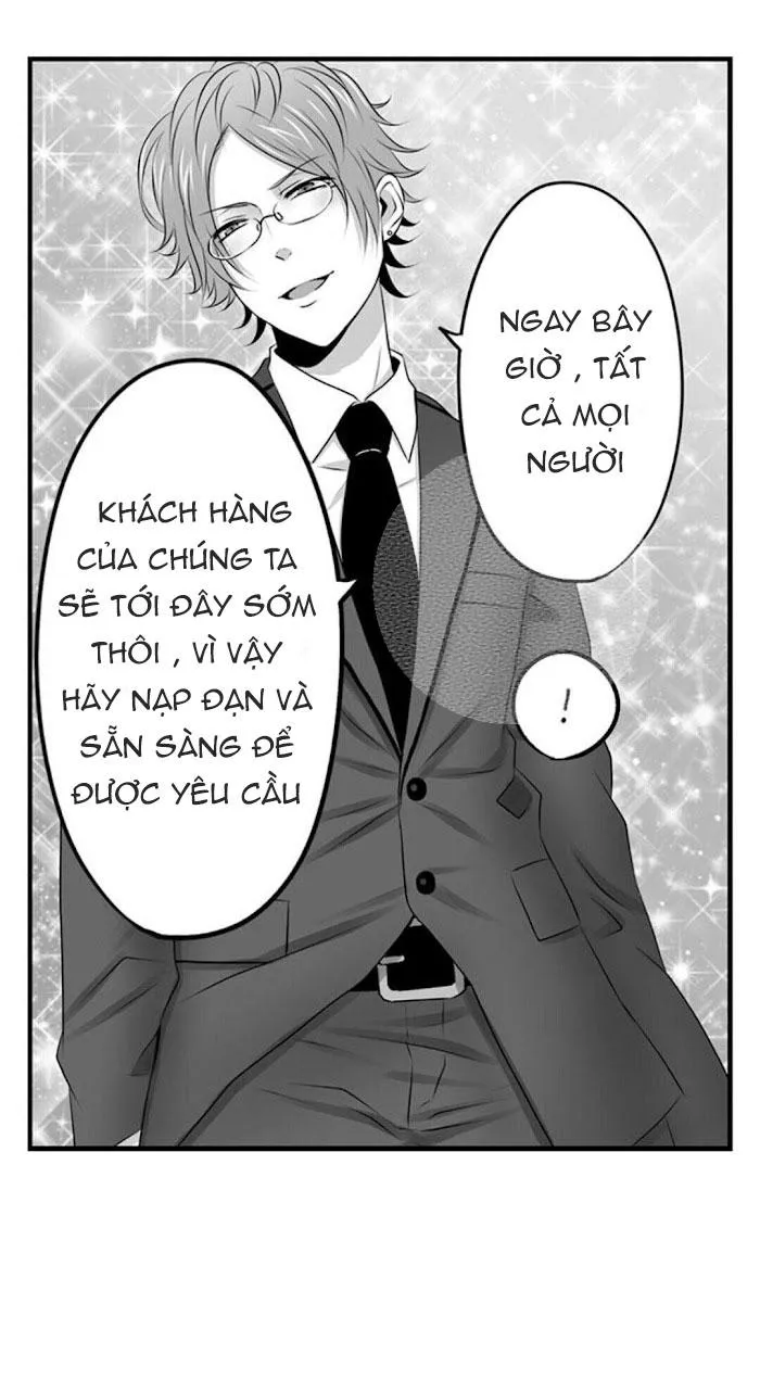 Hậu cung những chàng trai ngon nghẻ Chapter 4 Trang 3