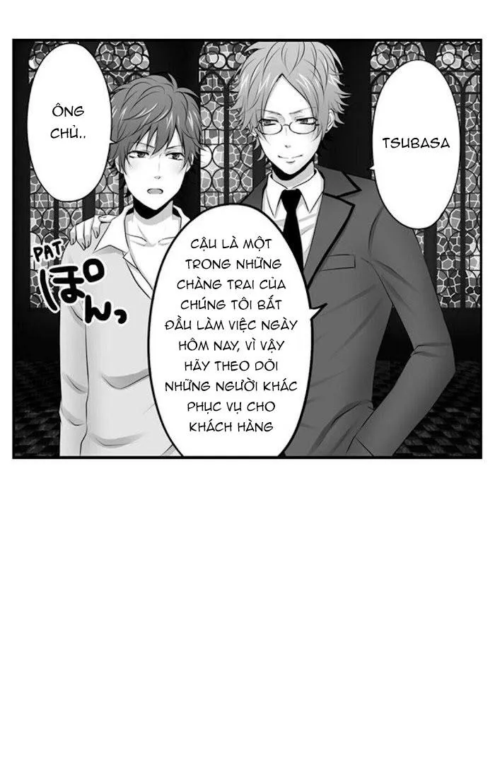 Hậu cung những chàng trai ngon nghẻ Chapter 4 Trang 7