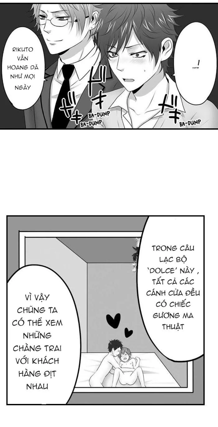Hậu cung những chàng trai ngon nghẻ Chapter 4 Trang 10
