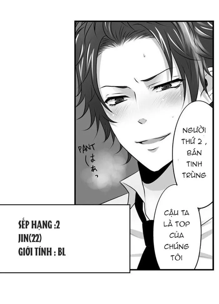 Hậu cung những chàng trai ngon nghẻ Chapter 4 Trang 22