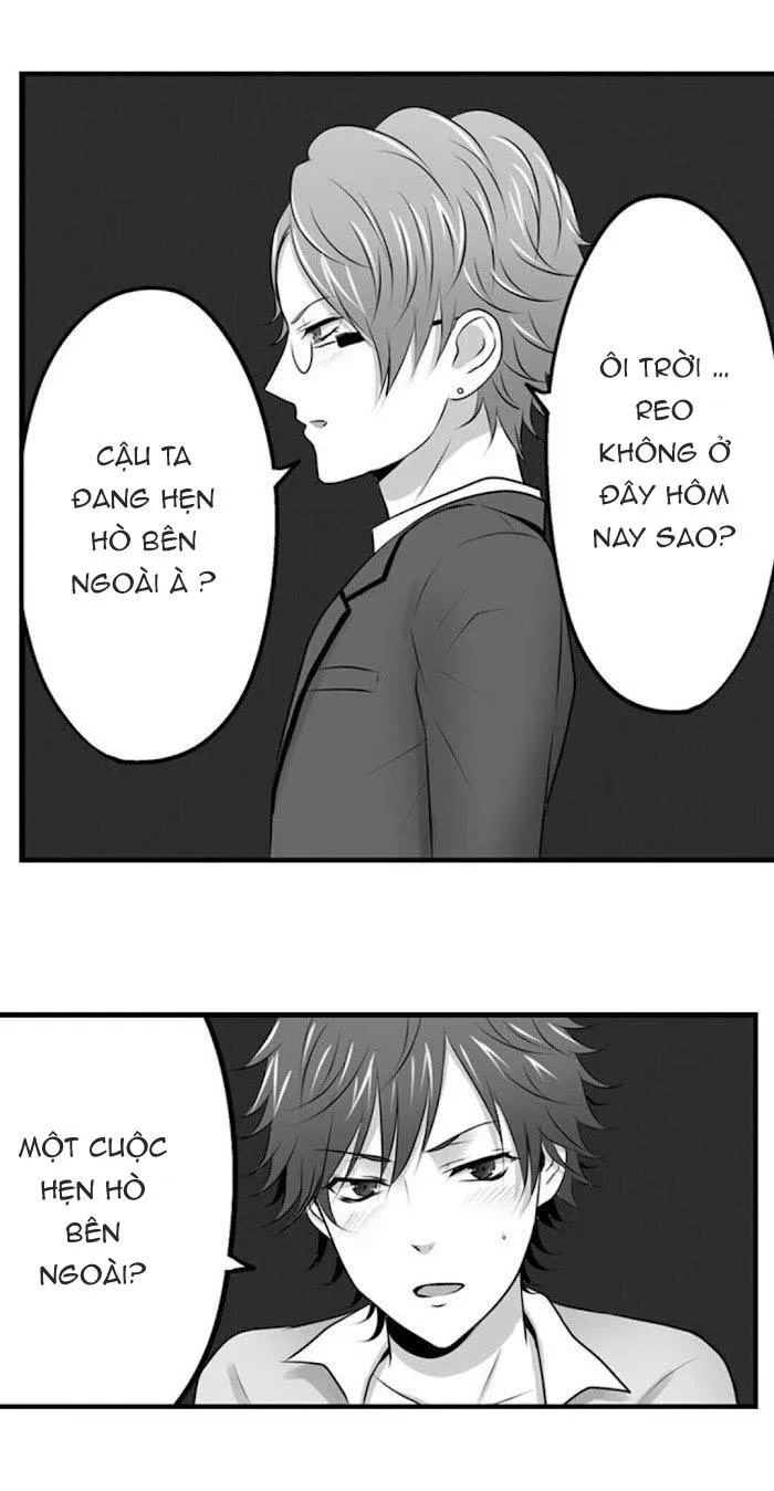 Hậu cung những chàng trai ngon nghẻ Chapter 4 Trang 27