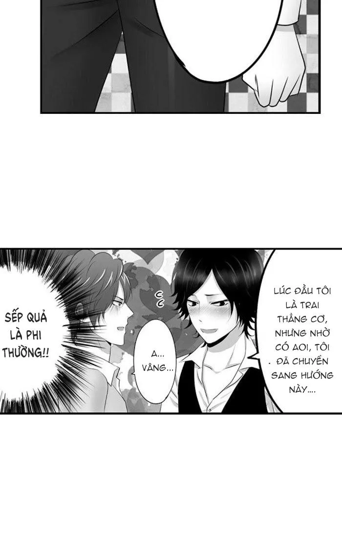 Hậu cung những chàng trai ngon nghẻ Chapter 5 Trang 5