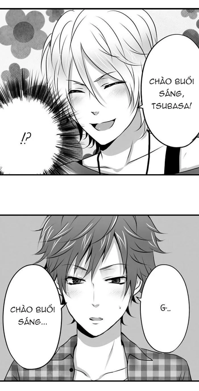 Hậu cung những chàng trai ngon nghẻ Chapter 5 Trang 10