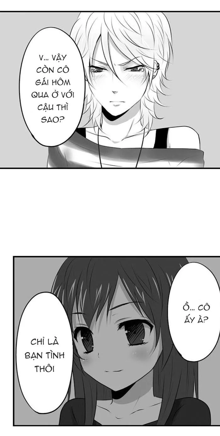 Hậu cung những chàng trai ngon nghẻ Chapter 5 Trang 19