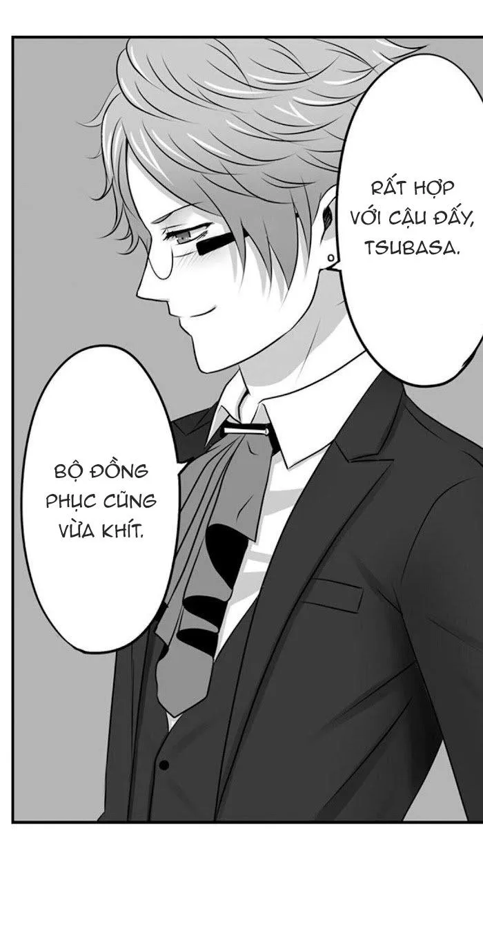 Hậu cung những chàng trai ngon nghẻ Chapter 5 Trang 27